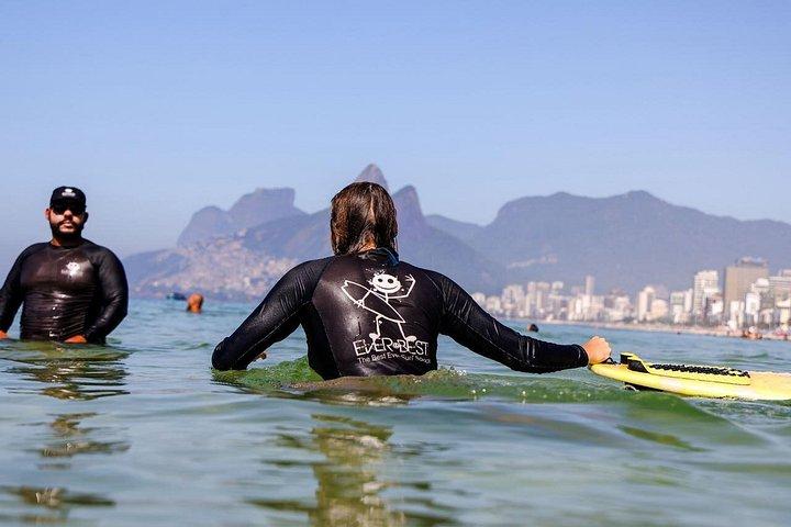 Surf Lessons in Rio: Authentic Arpoador Beach Surf Experience