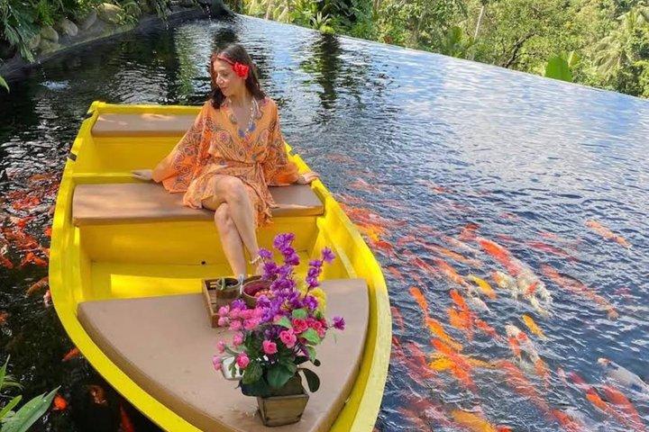 Koi Boat Photo, Jungla Bali Swing & ATV Quad Bike