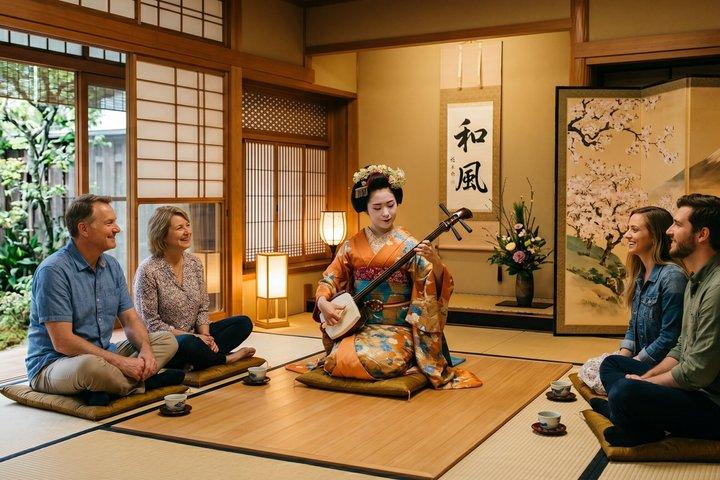 Osaka Customized Tour & Geisha Performance, Licensed Guide