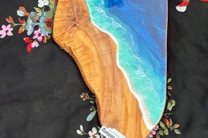 Make your own Maui Souvenir/Ocean resin class