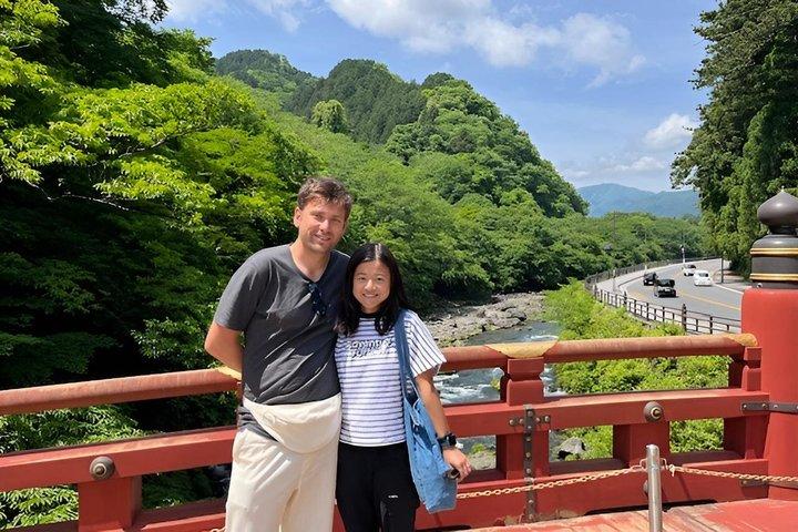 Ganztägige private Nikko-Tour mit staatlich lizenziertem Guide