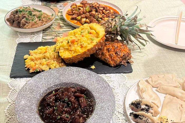 市場から食卓へ中国語料理体験