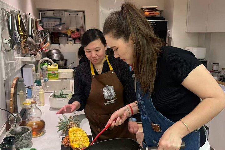 市場から食卓へ中国語料理体験