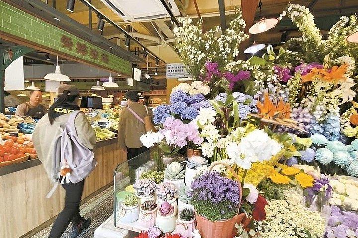 市場から食卓へ中国語料理体験