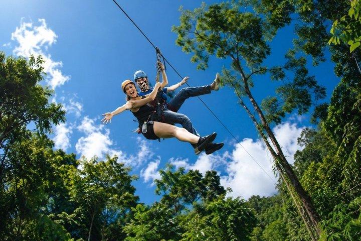 ATV in sella al Big Buddha e Zipline a Phuket