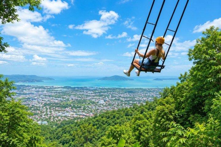 ATV in sella al Big Buddha e Zipline a Phuket