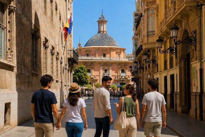 Valencia Guided Walking Tour Histórias e Lendas