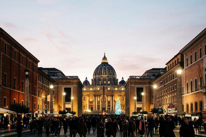Rom Night Tour by Golf Varukorg : Privat & liten grupp upplevelse