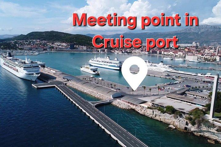 クルーズ旅行者のために設計されたスプリット＆トロギル小グループツアー