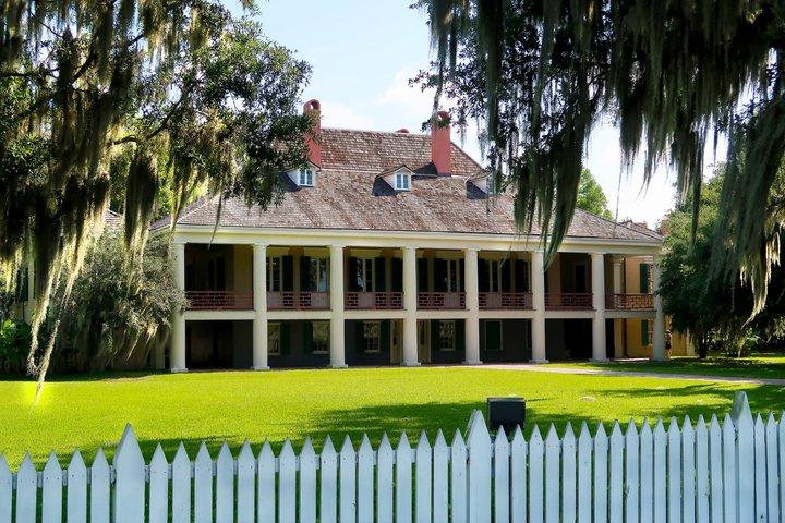 1811 Slave Revolt Tour på Destrehan Plantation