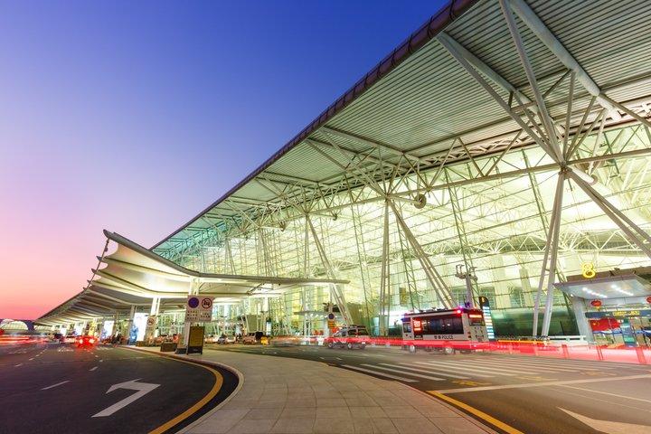 広州白雲空港からホテルへのプライベート送迎