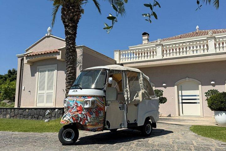 アペ・カレッセ主催、カステルモーラ・アーモンドワインのテイスティング