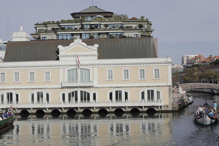 Aveiro Stories Canals and Tiles Guided Walking Tour