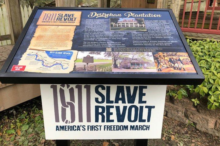 1811 Tour della rivolta degli schiavi a Destrehan Plantation