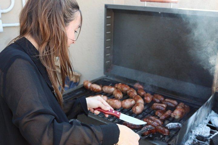 Choripán, Fernet & Vermut : アルゼンチンの屋上体験