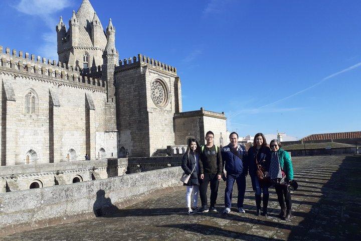 Walking tours by Evora UNESCO World Heritage Site