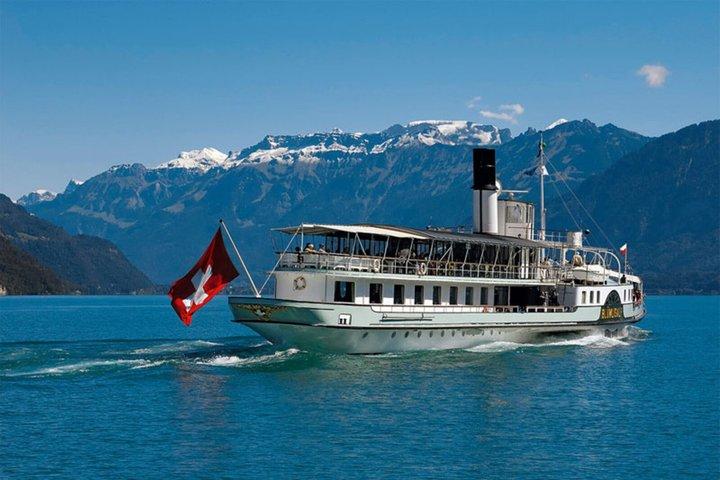 De Bâle : Excursion d'une journée à Thoune en train avec croisière sur le lac et fromage