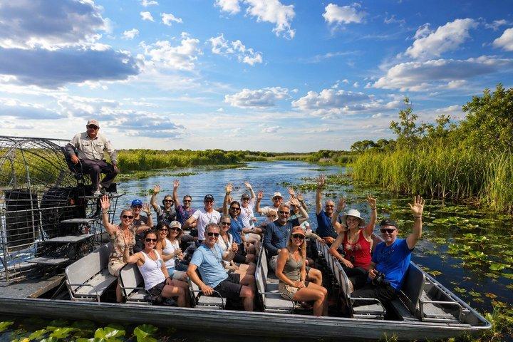 Miami Everglades Nationalpark Halbtägige Kleingruppentour