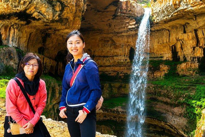 Private Jeita Grotto, Harissa & Baatara Waterfall | From Beirut