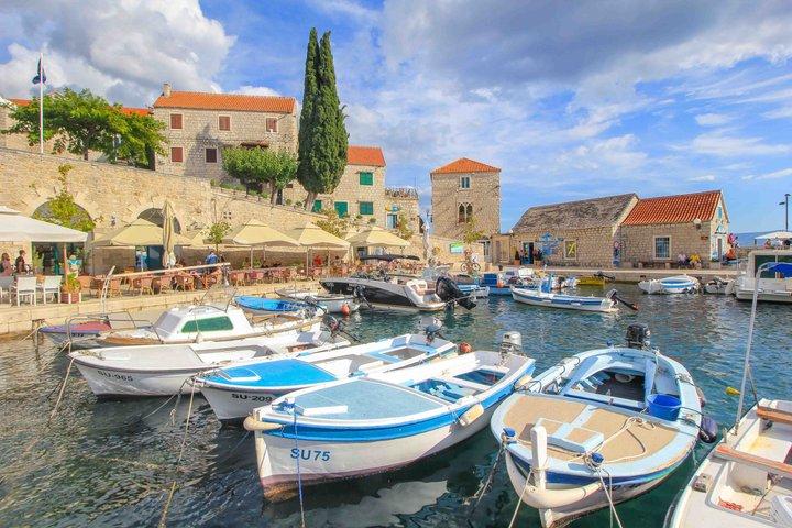 Excursion privée en bateau Corne d'Or et Brac