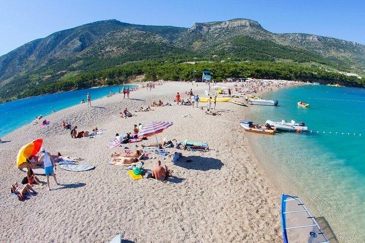 Excursion privée en bateau Corne d'Or et Brac