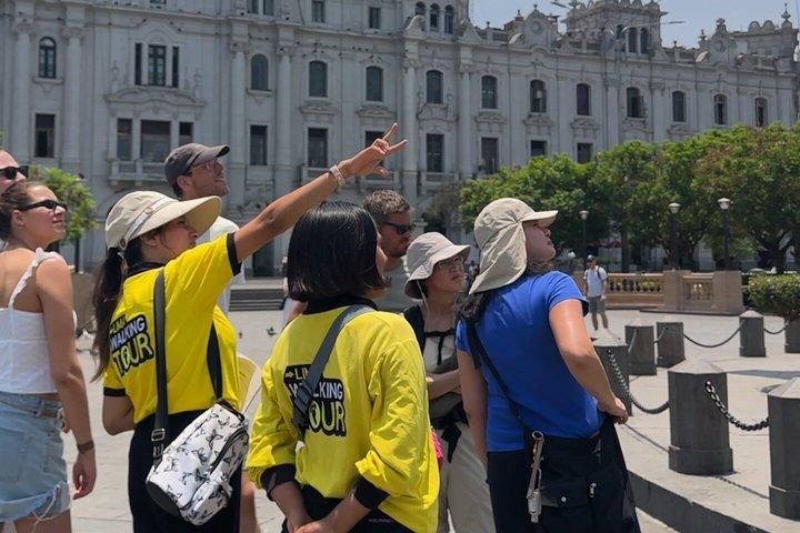 Historic Lima & Catacombs Tour with Optional Pickup