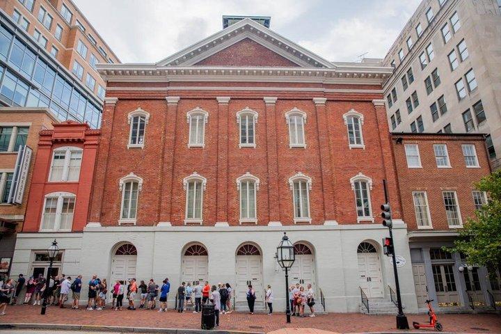 Tour de asesinatos en Lincoln con sitios de la guerra civil y Petersen House