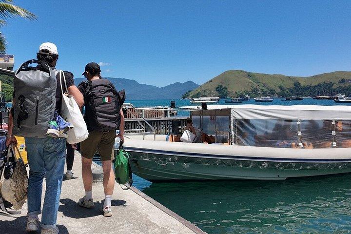 Regular transfer Rio x Ilha Grande (Villa do Abraão)