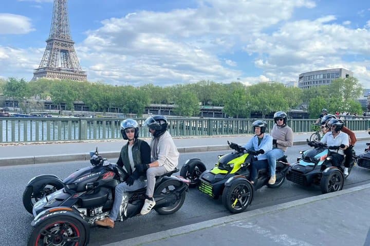 Visit Paris EN Can-Am Ryker 3 Wheels