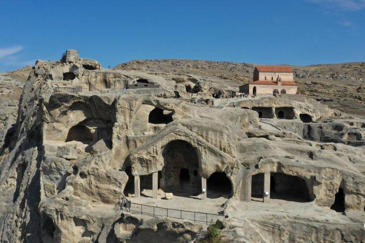 Private tour from Kutaisi to Katskhi Chiatura Uplistsikhe Gori