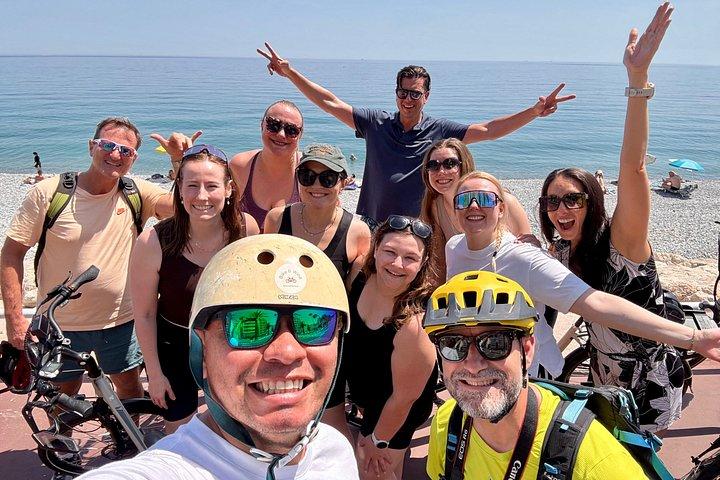 Small Group Guided E-bike Tour in Nice's Organic Vineyard