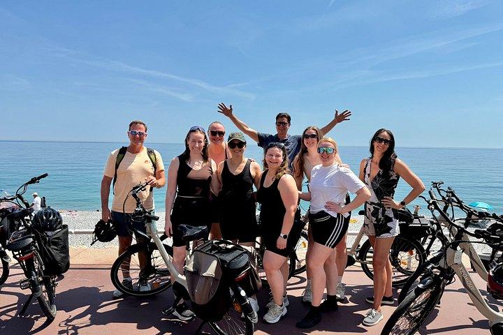 Small Group Guided E-bike Tour in Nice's Organic Vineyard