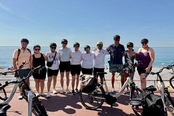 Small Group Guided E-bike Tour in Nice's Organic Vineyard