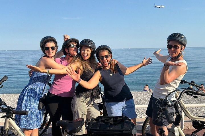Small Group Guided E-bike Tour in Nice's Organic Vineyard