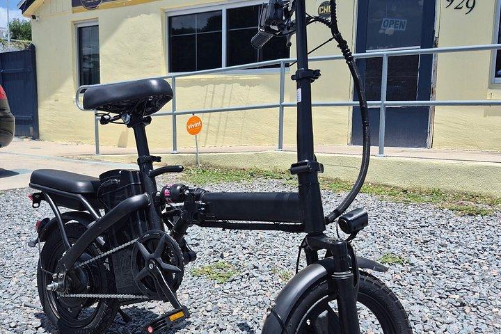 オーランドの電動自転車レンタル