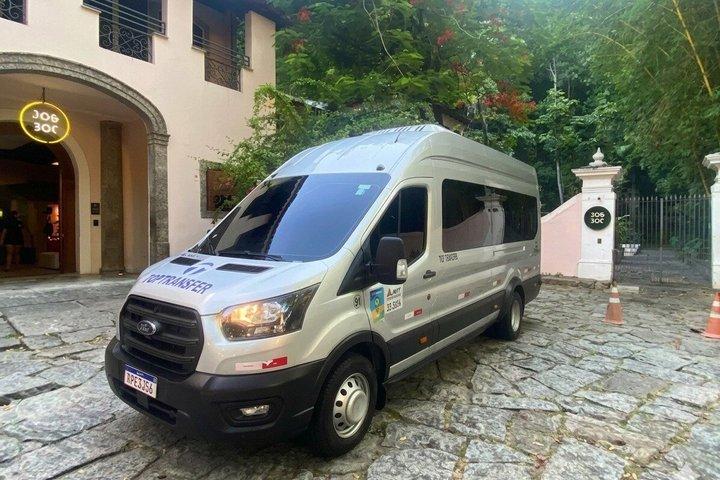 Transfer compartilhado do Rio de Janeiro x Angra dos Reis