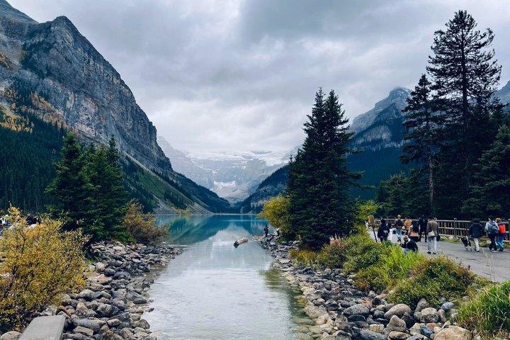 Emerald Lake Moraine Lake en Lake Louise schilderachtige dagtour