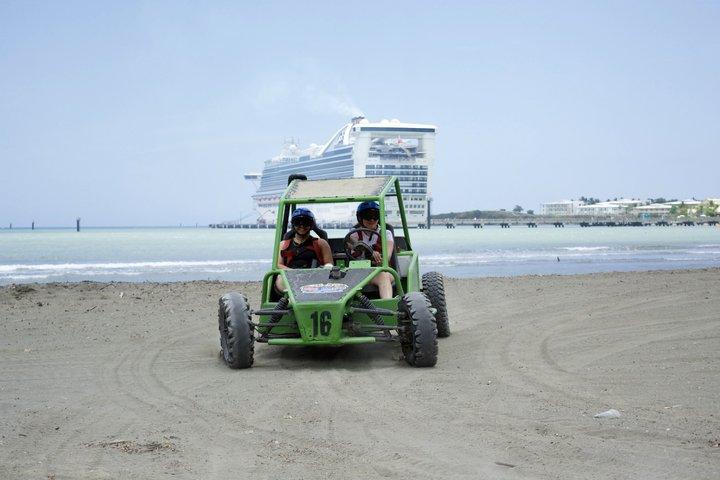 2 Seater Buggy Adventure at the beach