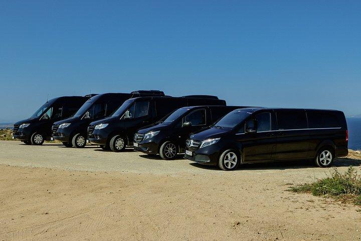 Mercedes Sprinter Vip Hire With Driver