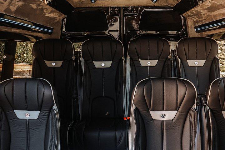Mercedes Sprinter Vip Hire With Driver