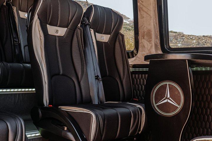 Mercedes Sprinter Vip Hire With Driver