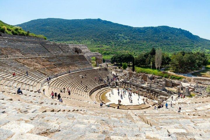 Visite privée d'Ephèse au départ de Pamukkale