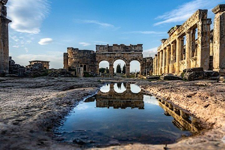Pamukkale og Hierapolis lille gruppe tur