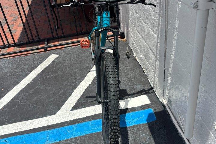 Standard- und Mountainbikeverleih