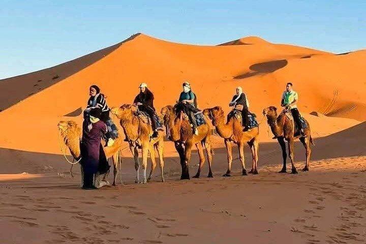 Excursion de 3 jours dans le désert de Merzouga au départ de Marrakech