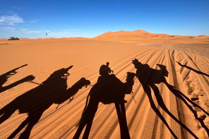 マラケシュ発メルズーガ砂漠への3日間の小旅行