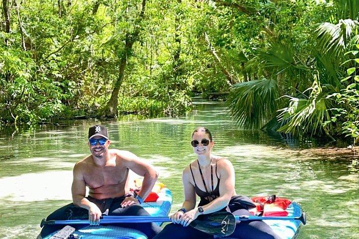 Guidede paddleboard-snorkeltur i Rainbow River