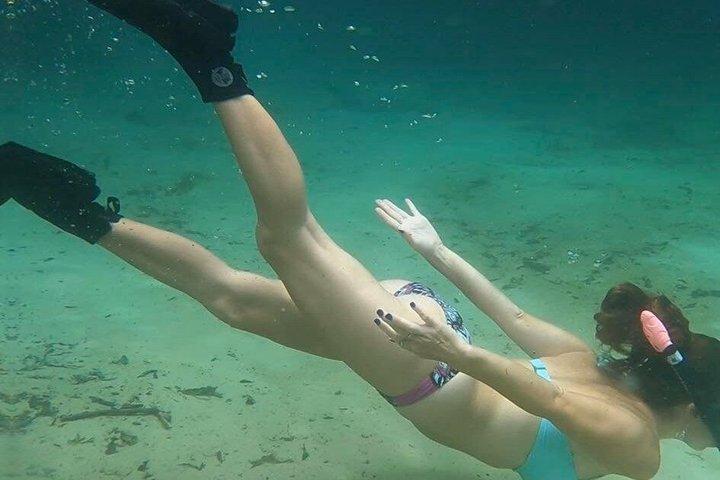 Guidede paddleboard-snorkeltur i Rainbow River