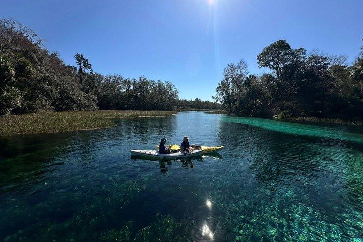 Guidede paddleboard-snorkeltur i Rainbow River