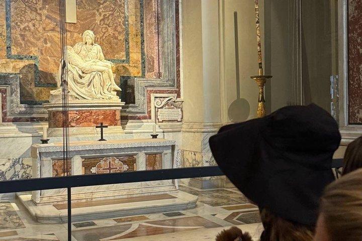 Visita guiada privada al Vaticano de medio día